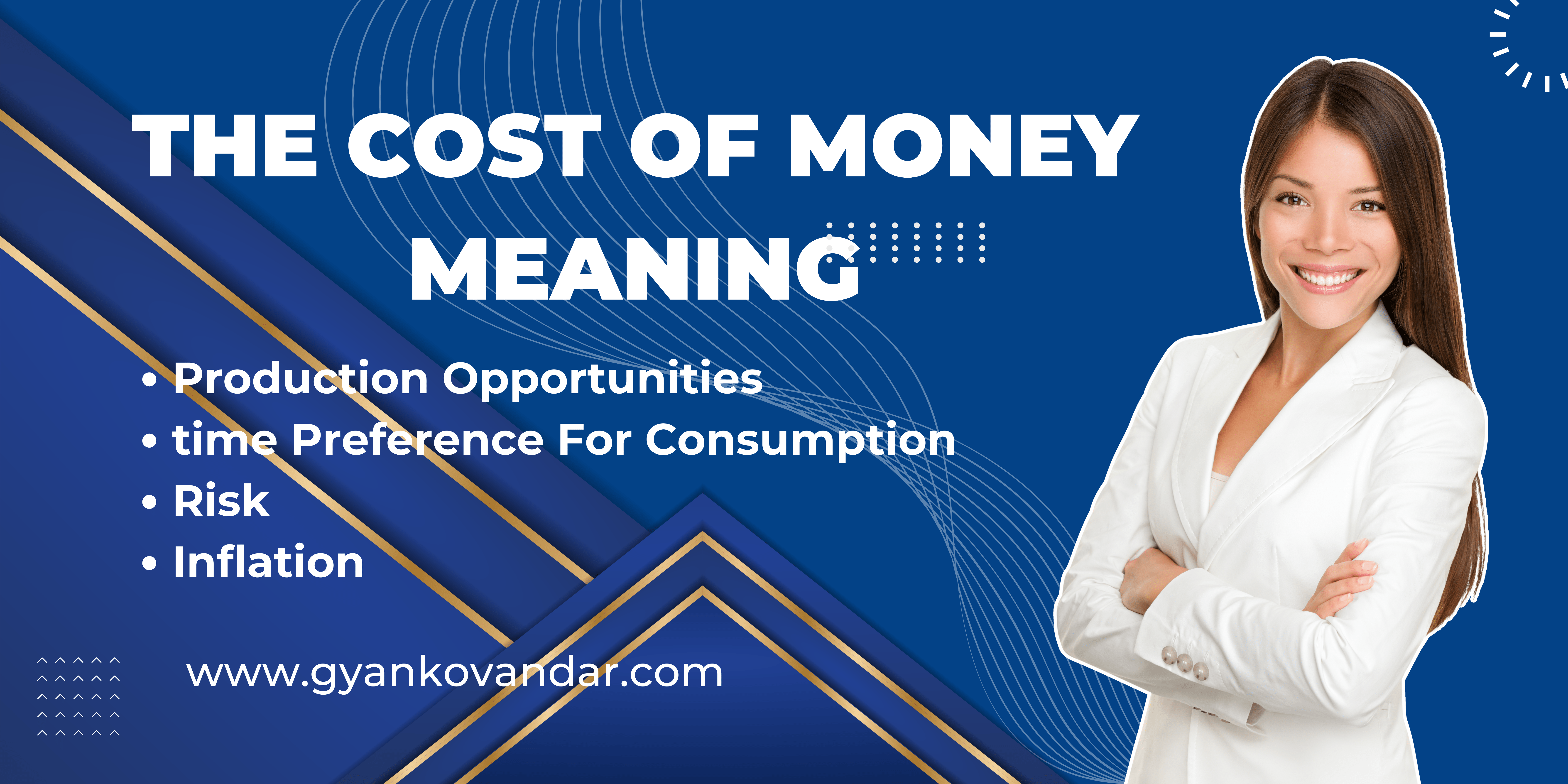 The Cost of Money Meaning